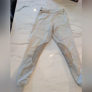 Women's Beige Riding/Casual Pants - Neutral Comfort